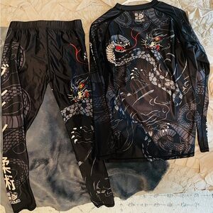 Half Sumo Black Mamba Jiu Jitsu No-Gi kit!